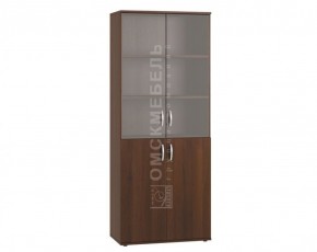 Шкаф для документов со стеклянными дверками Шк38.1 МС Гермес в Карталах - kartaly.ok-mebel.com | фото